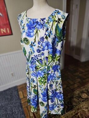 Julian Taylor Floral Dress Size 16